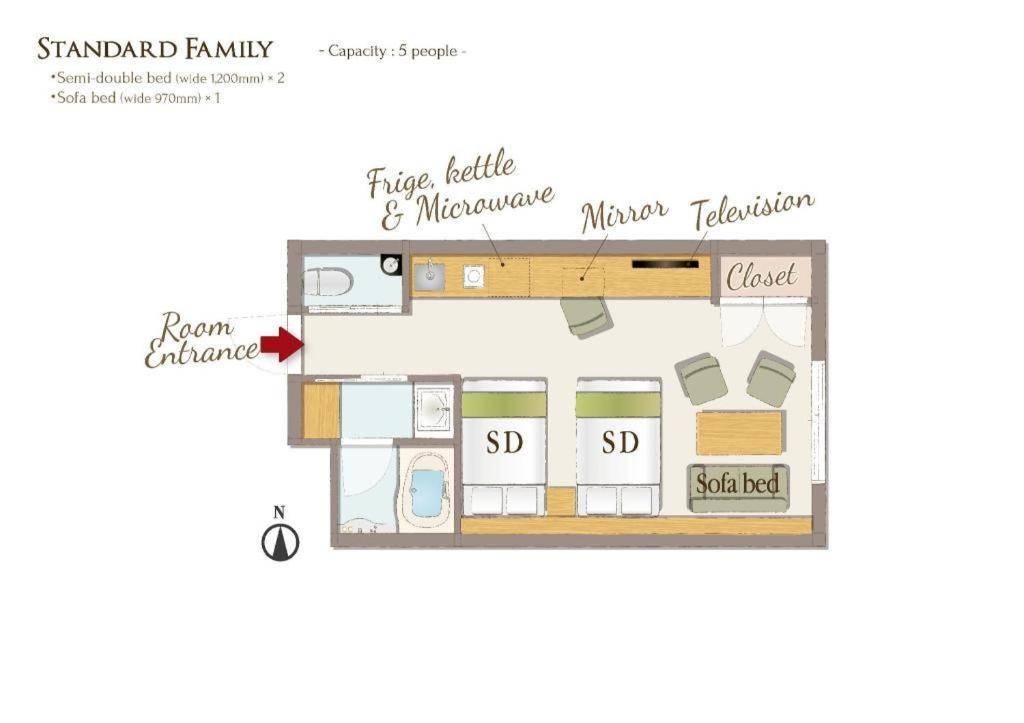 Resi Stay Kumico Amaterrace Kyōto Exterior foto